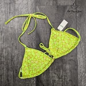 American Eagle Outfitters Aerie Triangle Bikini Top Size S